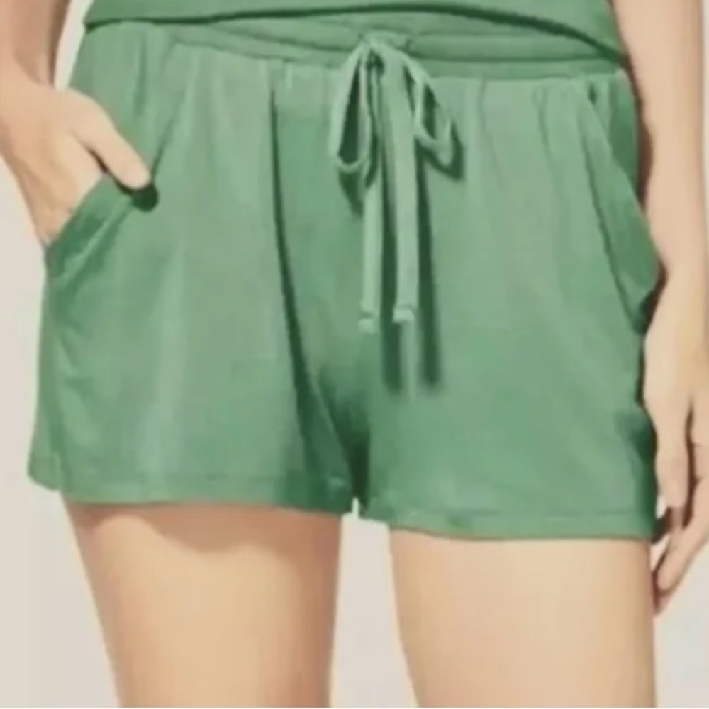 NEW Womens Tommy John Lounge Short Malachite Green SMALL